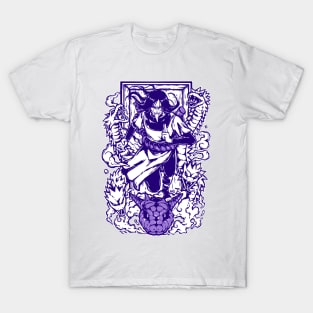 Ninja de las Serpientes T-Shirt